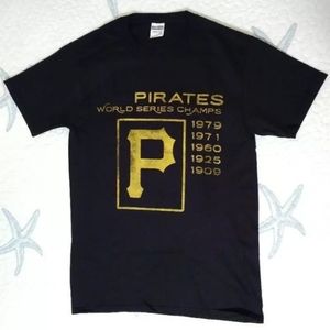 NWOT Pittsburgh Pirates World Series Champs T-Shirt